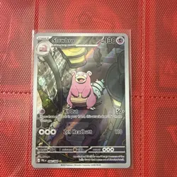 Pokemon TCG Slowbro 090/084 Pitch Black Illustration Rare Pack Fresh - Image 1
