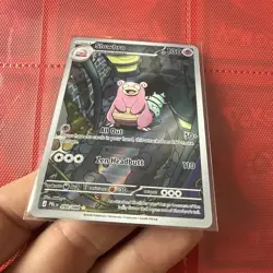Pokemon TCG Slowbro 090/084 Pitch Black Illustration Rare Pack Fresh - Image 3