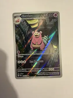 Slowbro 090/084 - Illustration Rare - Pokemon TCG: Pitch Black - Image 1