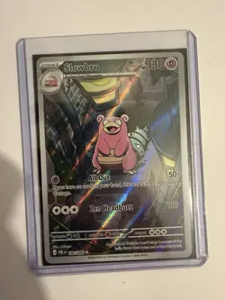 Slowbro 090/084 - Illustration Rare - Pokemon TCG: Pitch Black - Image 3