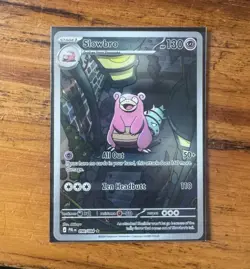 Slowbro 090/084 Holo Illustration Rare Pokemon TCG Pitch Black 2026 - Image 1