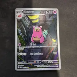 Slowbro 090/084 - Illustration Rare - Pokemon TCG: Pitch Black - Image 1