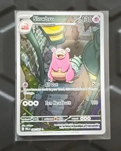 Slowbro - 090/084 - Pitch Black - Illustration Rare - Pokemon TCG - Image 1