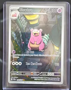 Slowbro - 090/084 - Pitch Black - Illustration Rare - Pokemon TCG - Image 3
