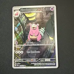 Slowbro 090/084 - Illustration Rare - Pokemon TCG: Pitch Black - Image 1