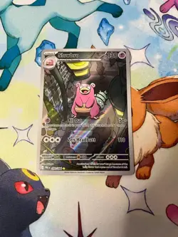 Slowbro 090/084 - Illustration Rare - Pokemon TCG: Pitch Black - Image 1