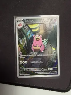Slowbro 090/084 - Illustration Rare - Pokemon TCG: Pitch Black - Image 1