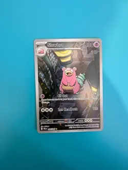 Slowbro 090/084 - Illustration Rare - Pokemon TCG: Pitch Black - Image 1