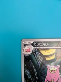 Slowbro 090/084 - Illustration Rare - Pokemon TCG: Pitch Black - Image 2