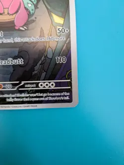 Slowbro 090/084 - Illustration Rare - Pokemon TCG: Pitch Black - Image 5