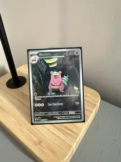 Pokemon TCG - Slowbro - Illustration Rare - 090/084 - Pitch Black - PACK FRESH - Image 1