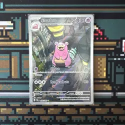 Slowbro 090/084 - Illustration Rare - Pokemon TCG: Pitch Black - Image 1