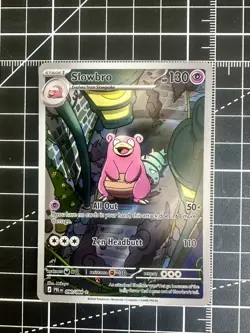 Slowbro 090/084 - Illustration Rare - Pokemon TCG: Pitch Black - Pack Fresh - Image 1