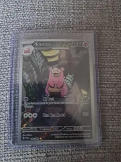 Slowbro 090/084 - Illustration Rare - Pokemon TCG: Pitch Black - Image 1