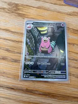 Slowbro 090/084 - Illustration Rare - Pokemon TCG: Pitch Black - Image 1