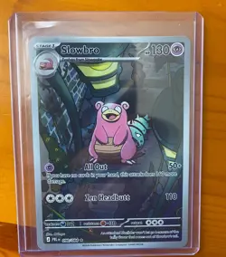 Slowbro 090/084 - Illustration Rare - Pokemon TCG: Pitch Black Nm - Image 1