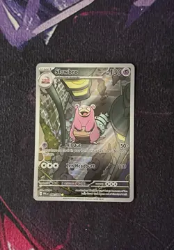 Slowbro 090/084 - Illustration Rare - Pokemon TCG: Pitch Black - Image 1