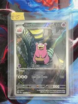 Slowbro 090/084 - Illustration Rare - Pokemon TCG: Pitch Black - Image 1