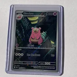 Pokemon TCG Slowbro 090/084 Pitch Black Illustration Rare Holo - Image 1