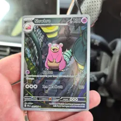 Slowbro Illustration Rare (#090/084) Pitch Black Pokemon - Image 1