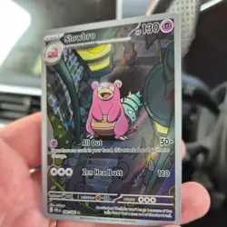 Slowbro Illustration Rare (#090/084) Pitch Black Pokemon - Image 2