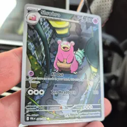 Slowbro Illustration Rare (#090/084) Pitch Black Pokemon - Image 3