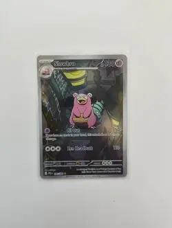 Slowbro Illustration Rare (#090/084) Pitch Black Pokemon - Image 1