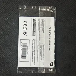 Keldeo 019/086 Chaos Rising Prerelease Stamped Promo Pokemon TCG Sealed - Image 2