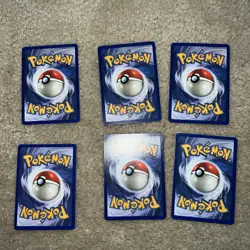 Pokemon FOSSIL 1st Edition Uncommon/Common Complete Set 31/62 LP-NM - Image 5