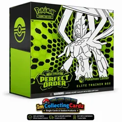 Pokemon TCG: Perfect Order PKC Elite Trainer Box ETB Factory Sealed New - Image 1