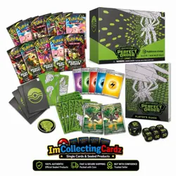 Pokemon TCG: Perfect Order PKC Elite Trainer Box ETB Factory Sealed New - Image 2