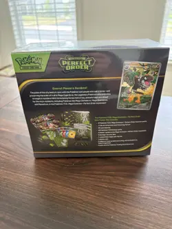 Pokemon TCG Perfect Order Elite Trainer Box ETB New & Sealed - Image 3