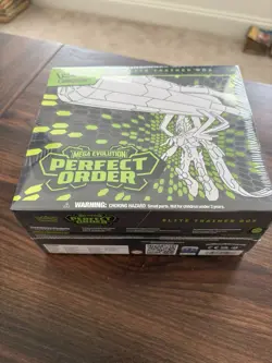 Pokemon TCG Perfect Order Elite Trainer Box ETB New & Sealed - Image 5