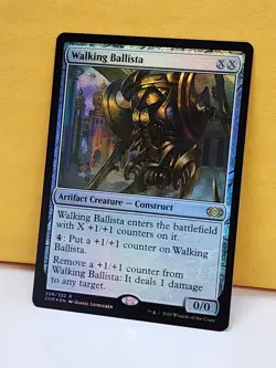 1x FOIL Walking Ballista, NM, Double Masters (2XM), Magic: the Gathering, MtG - Image 1