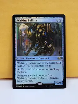 1x FOIL Walking Ballista, NM, Double Masters (2XM), Magic: the Gathering, MtG - Image 2