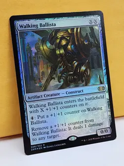 1x FOIL Walking Ballista, NM, Double Masters (2XM), Magic: the Gathering, MtG - Image 3