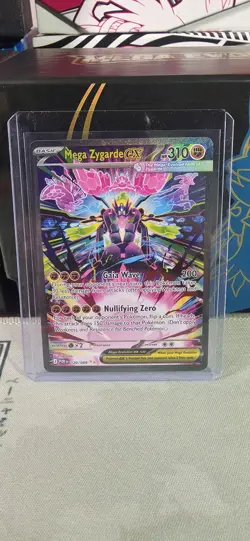 2026 Pokemon Perfect Order Mega Zygarde ex Special Illustration Rare #120/088 - Image 1