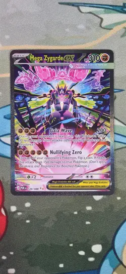 2026 Pokemon Perfect Order Mega Zygarde ex Special Illustration Rare #120/088 - Image 2