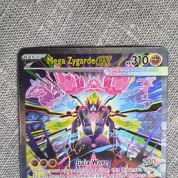 Pokemon Mega Zygarde ex 120/088 Special Illustration Rare Perfect Order NM - Image 2