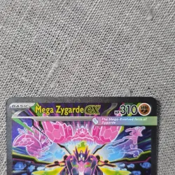 Pokemon Mega Zygarde ex 120/088 Special Illustration Rare Perfect Order NM - Image 3