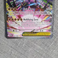 Pokemon Mega Zygarde ex 120/088 Special Illustration Rare Perfect Order NM - Image 4
