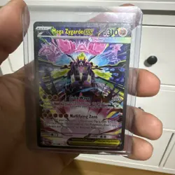 Mega Zygarde ex 120/088 Special Illustration Rare Perfect Order NM Pokemon - Image 1