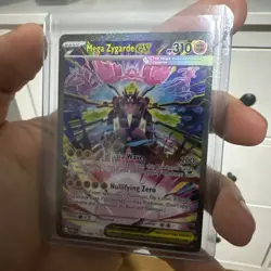 Mega Zygarde ex 120/088 Special Illustration Rare Perfect Order NM Pokemon - Image 3