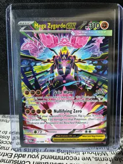 Mega Zygarde ex 120/088 Special Illustration Rare Perfect Order NM Pokemon - Image 1