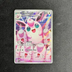 Pokemon TCG- Wigglytuff Illustration Rare ME02: Phantasmal Flames 105/094 NM - Image 1