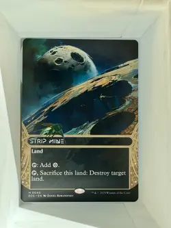 Strip Mine (0040) (Borderless) Edge of Eternities: Stellar Sights Regular - Image 1