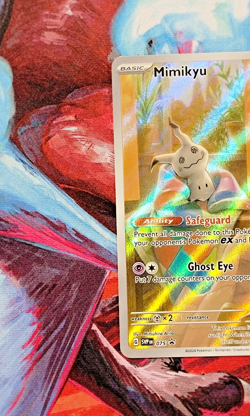 Pokemon TCG Mimikyu 75 Scarlet & Violet Promo Holo- Pack Fresh NM - Image 3