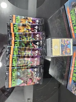 Magic: The Gathering Teenage Mutant Ninja Turtles Team Up Draft Night Lot READ - Image 2