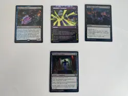 8 CARDS LOT Magic The Gathering Teenage Mutant Ninja Turtles - 3 Foil - Image 3