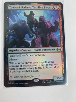 8 CARDS LOT Magic The Gathering Teenage Mutant Ninja Turtles - 3 Foil - Image 4